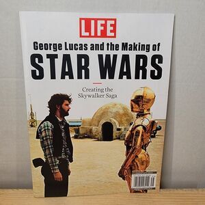 MAGAZINE Star Wars George Lucas And The Making Of NEW